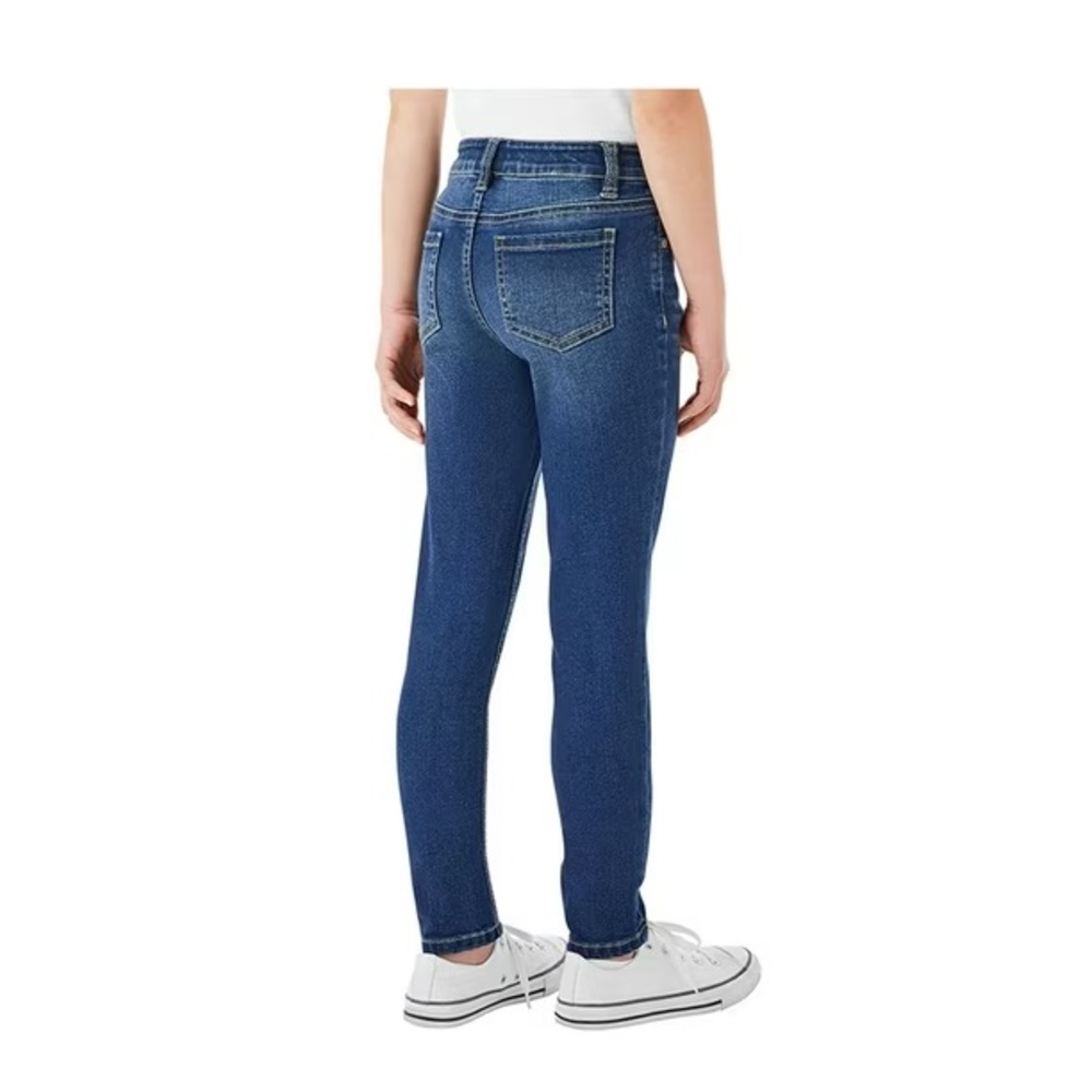 Stylish Blue Kids' Jeans - Picture 2 of 4